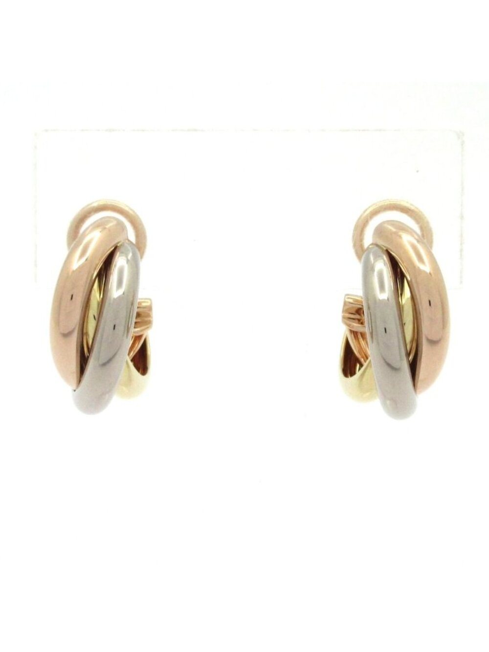 Cartier Earrings Trinity